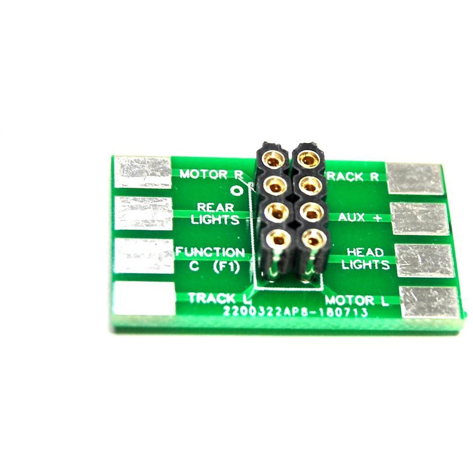 8 Pin Decoder Socket 8 Pin Decoder Socket