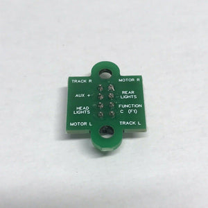 8 Pin DCC Compact socket to fit hornby X9083