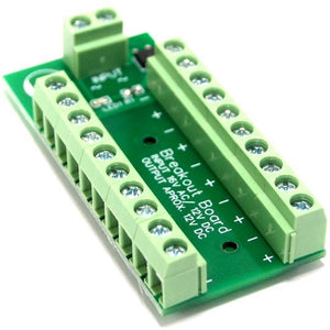 Layout electrical expansion board