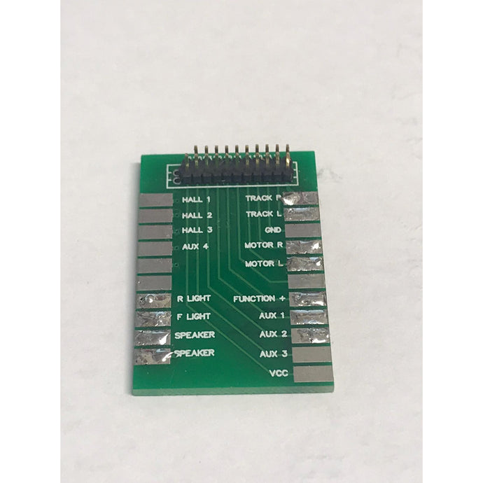 21 Pin DCC decoder socket