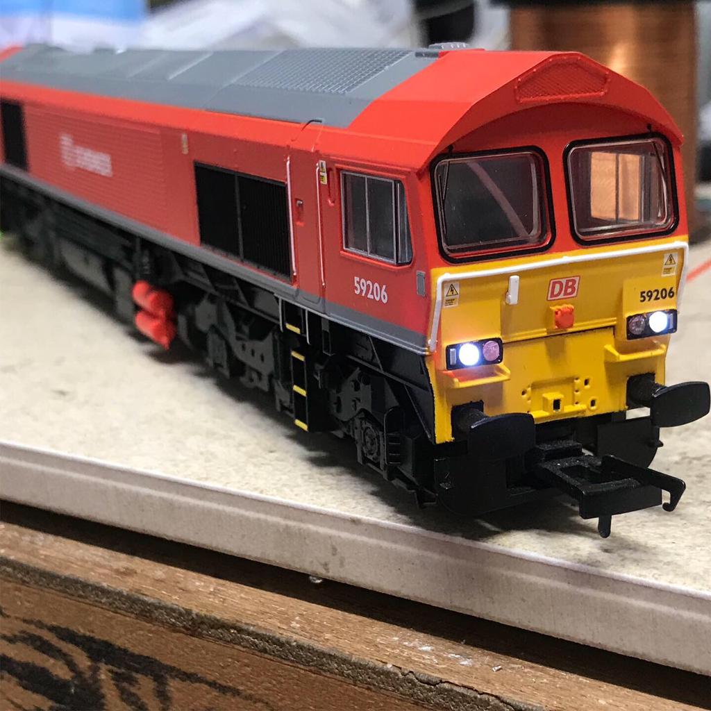 Class 59/1 Loco Lighting Upgrade