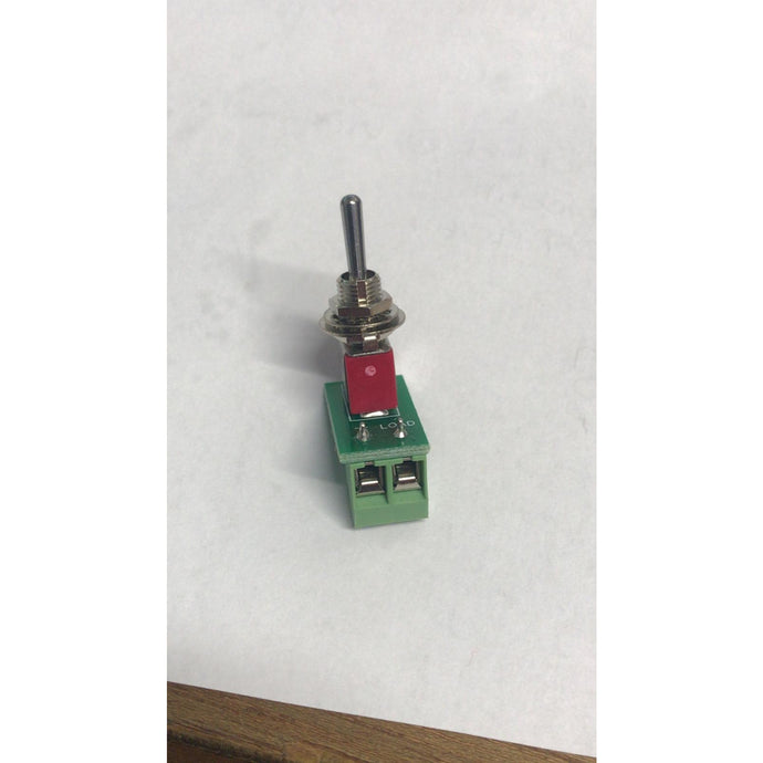 SPST toggle Switch On-Off