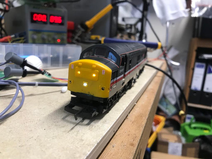Class 37 Loco Lighting Upgrade