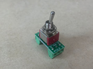 DPDT TOGGLE SWITCH On-On
