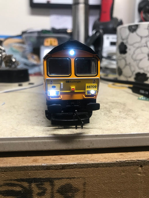 Class 66 Loco Lighting Upgrade